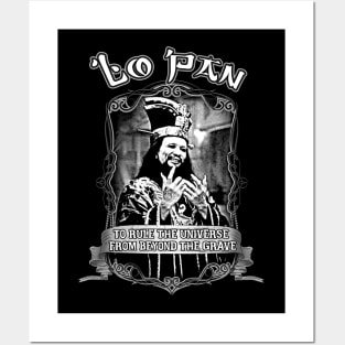 Lo Pan: To Rule The Universe From beyond The Grave | Big Trouble in Little China Posters and Art